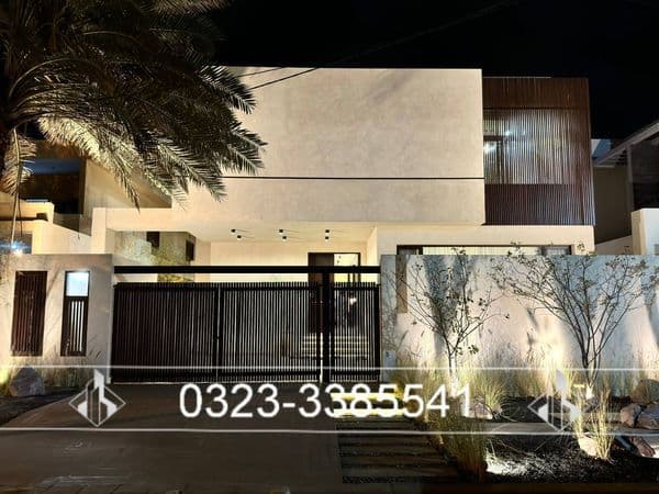 Presenting You 500 Square Yards Brand New Semi Furnished Bungalow Available For Sale In DHA Karachi - 1