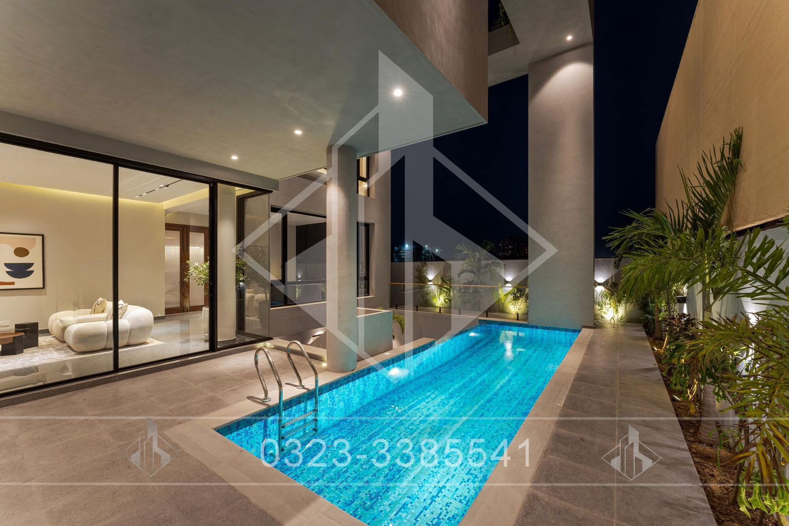 🌅 Casa Solara – Exclusive 666 Sq Yards Luxury Villa in DHA Phase 8, Karachi - 9