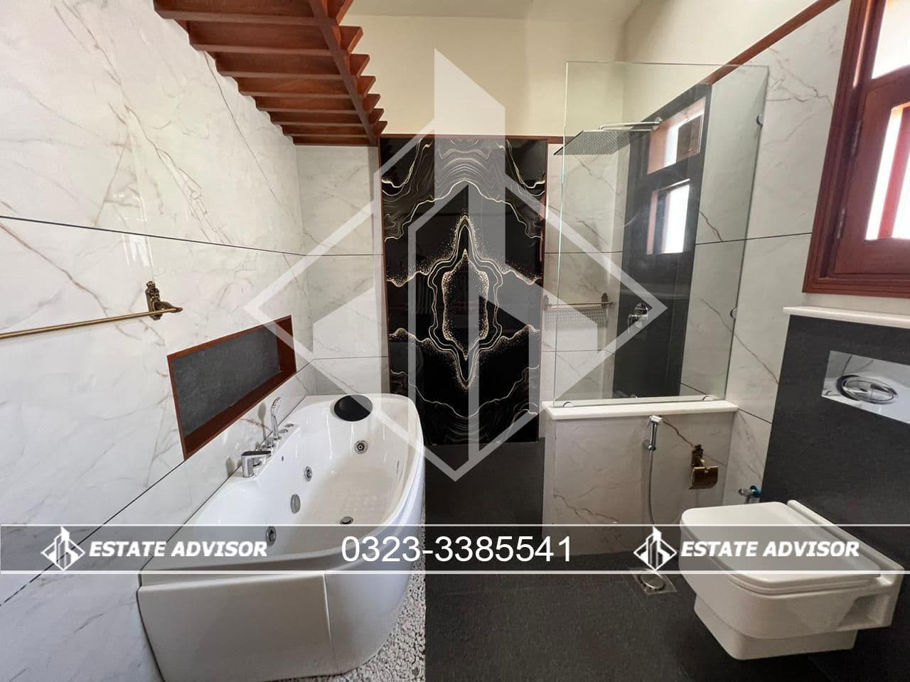 Outclassed 1 year old 800 Yards Perfectly Designed Bungalow Available for Sale in Phase VI DHA Karachi - 23