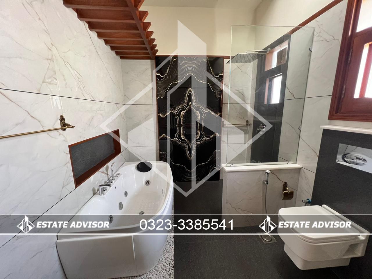 Outclassed 1 year old 800 Yards Perfectly Designed Bungalow Available for Sale in Phase VI DHA Karachi - 23