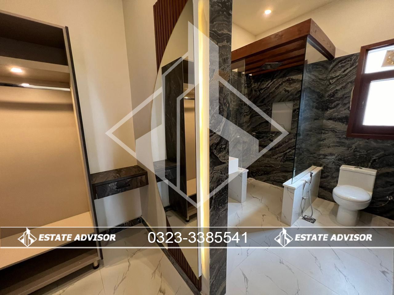 Outclassed 1 year old 800 Yards Perfectly Designed Bungalow Available for Sale in Phase VI DHA Karachi - 12