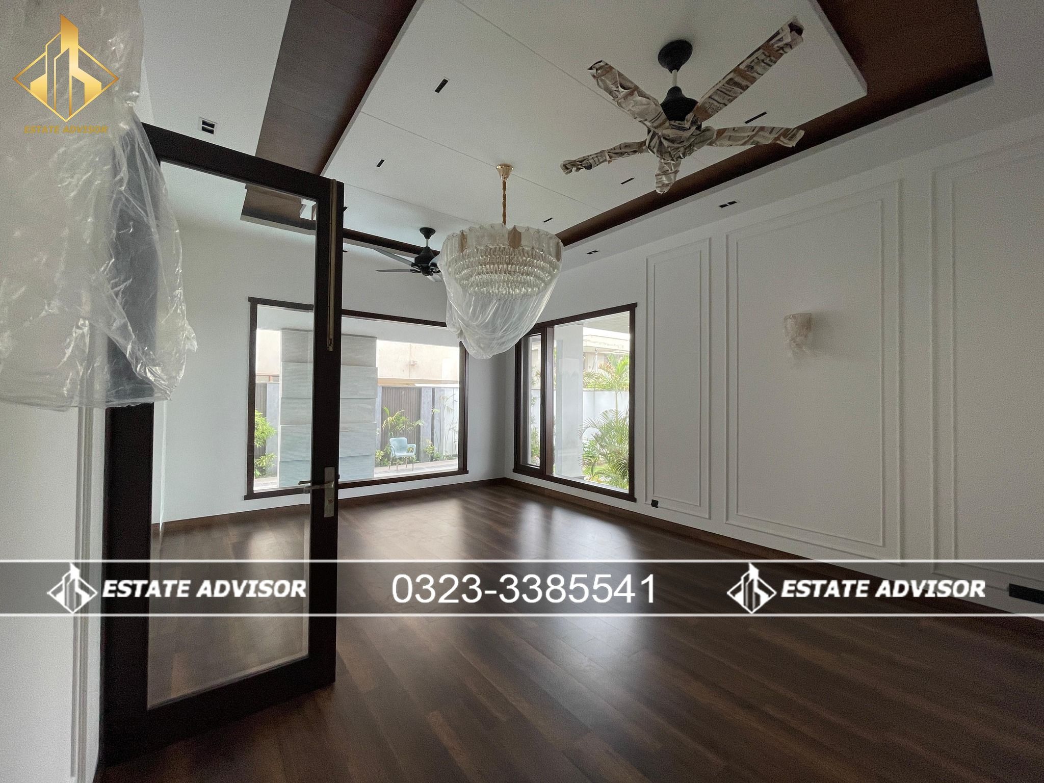 666 Yards Brand New Ultra Luxury House Available For Sale - 14