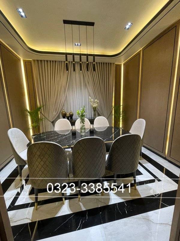 Presenting You 500 Square Yards Brand New Semi Furnished Bungalow Available For Sale In DHA Karachi - 8