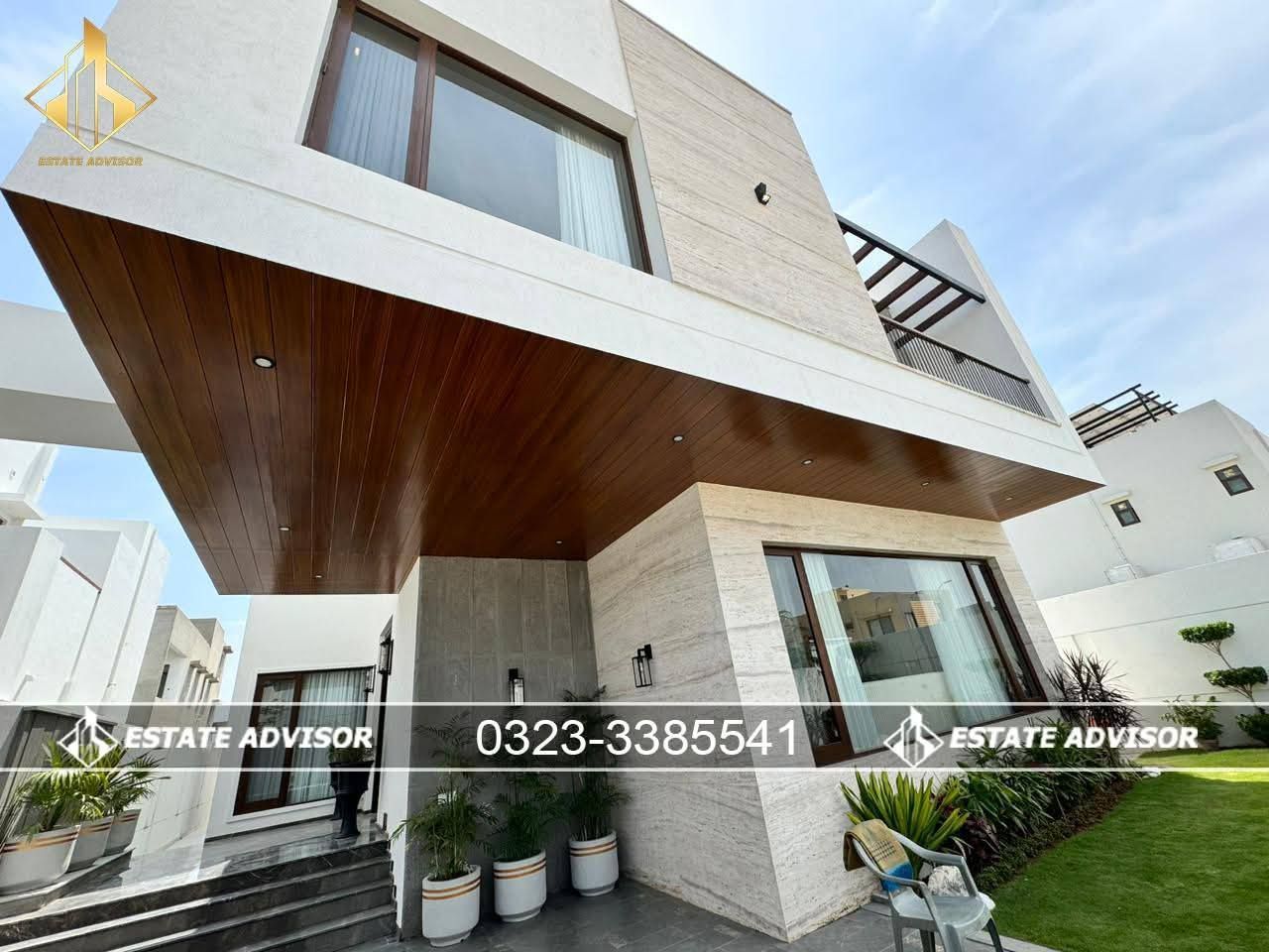 Brand new Luxurious House available for Sale in DHA Karachi - 1