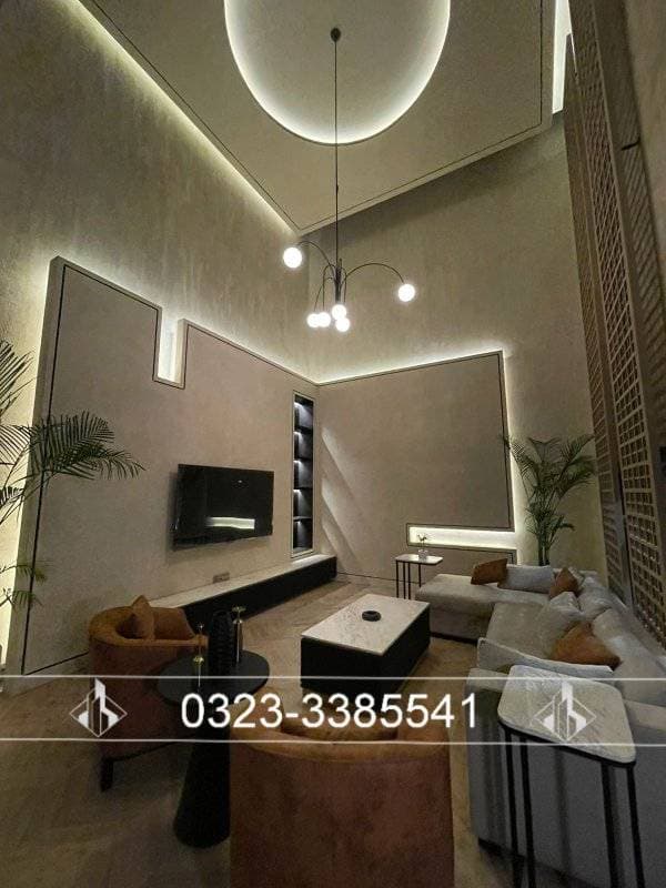 Presenting You 500 Square Yards Brand New Semi Furnished Bungalow Available For Sale In DHA Karachi - 9