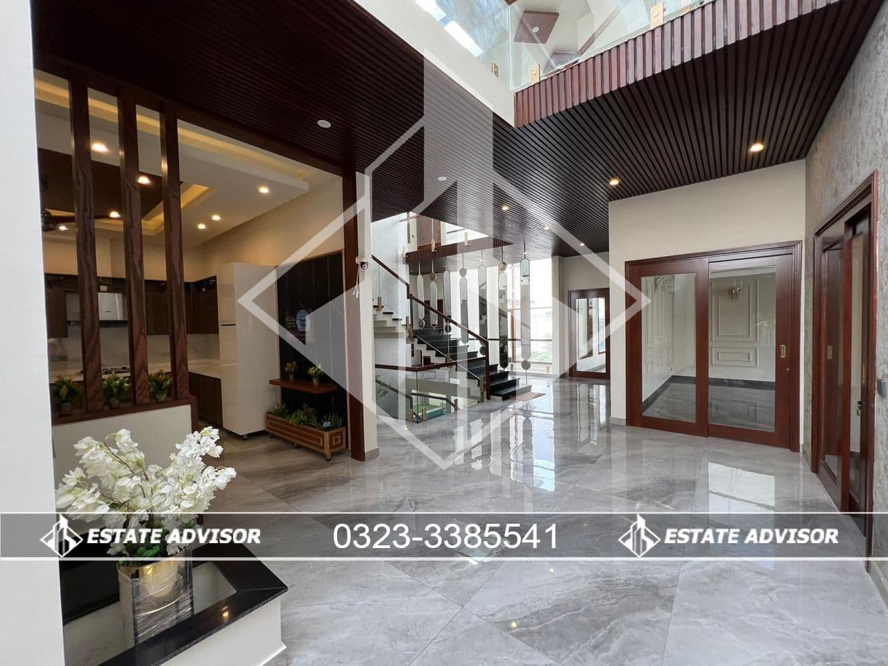 Outclassed 1 year old 800 Yards Perfectly Designed Bungalow Available for Sale in Phase VI DHA Karachi - 5