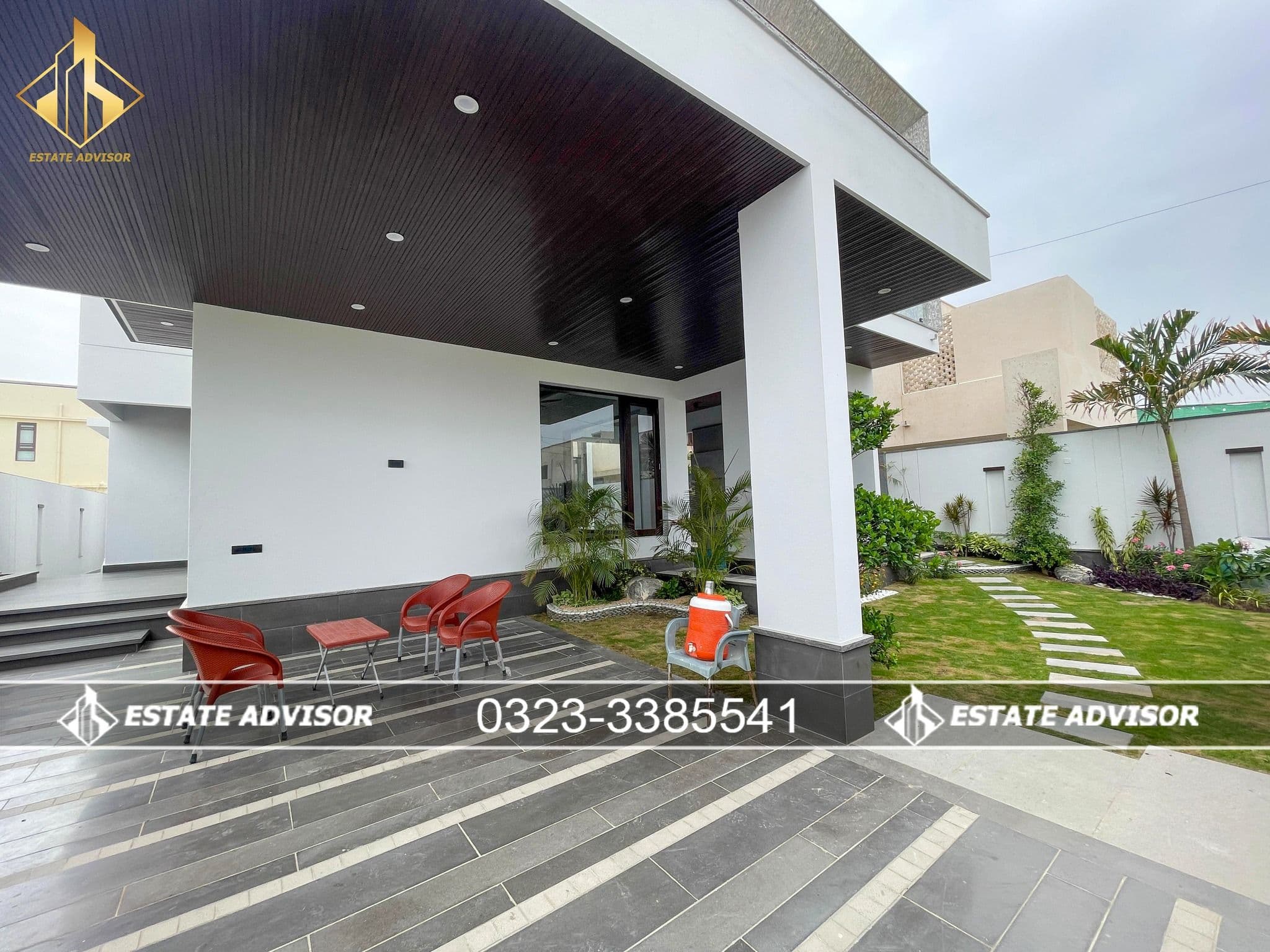 666 Yards Brand New Ultra Luxury House Available For Sale - 6