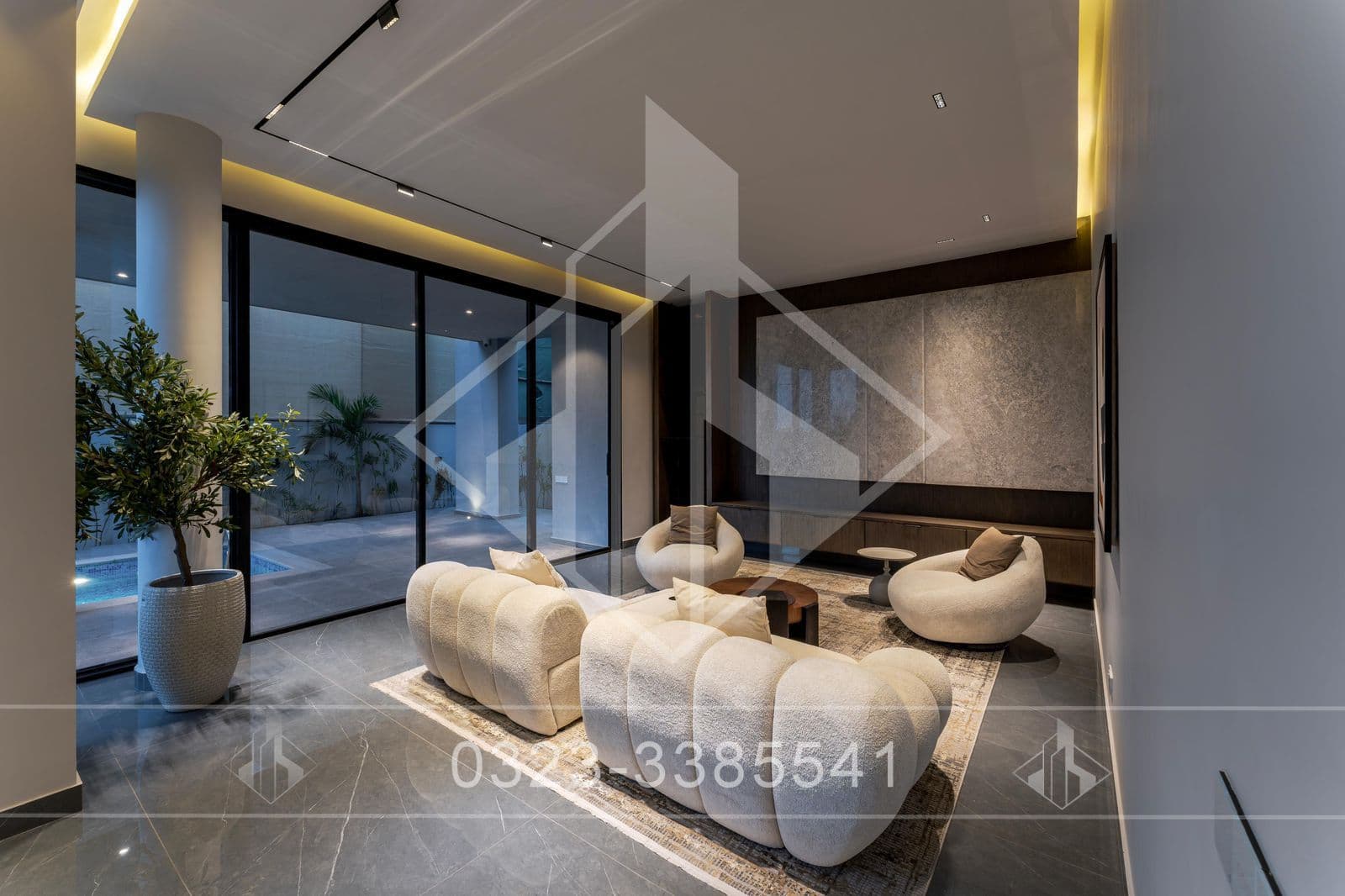 🌅 Casa Solara – Exclusive 666 Sq Yards Luxury Villa in DHA Phase 8, Karachi - 3