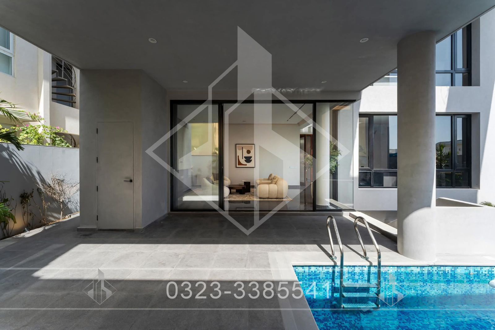 🌅 Casa Solara – Exclusive 666 Sq Yards Luxury Villa in DHA Phase 8, Karachi - 20