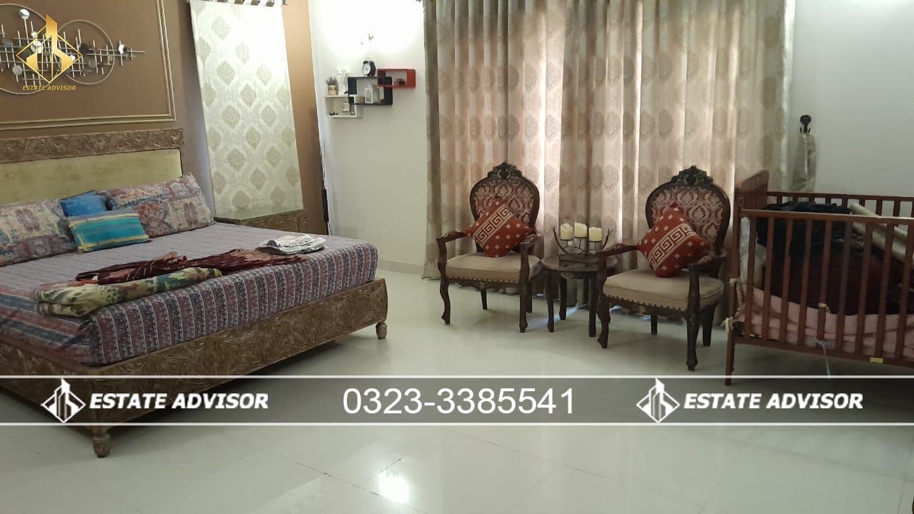 500 Square Yards Bungalow Available for Sale (12 Years old) - 13