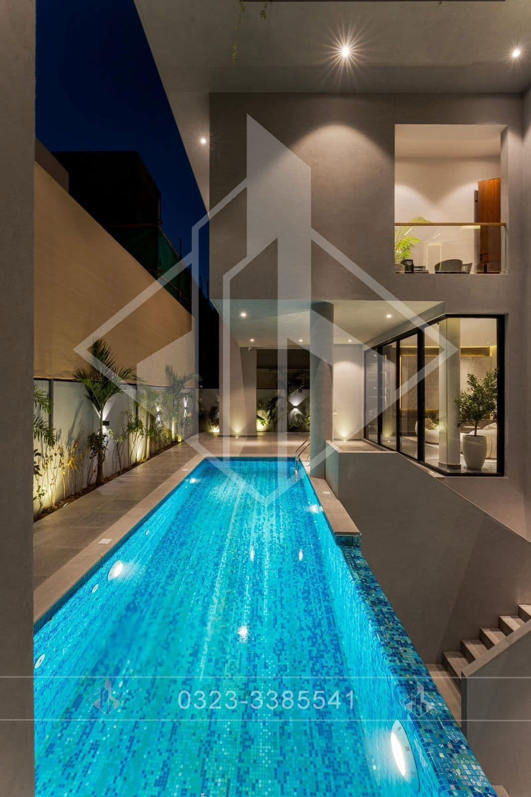 🌅 Casa Solara – Exclusive 666 Sq Yards Luxury Villa in DHA Phase 8, Karachi - 7