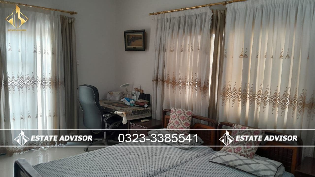 500 Square Yards Bungalow Available for Sale (12 Years old) - 19