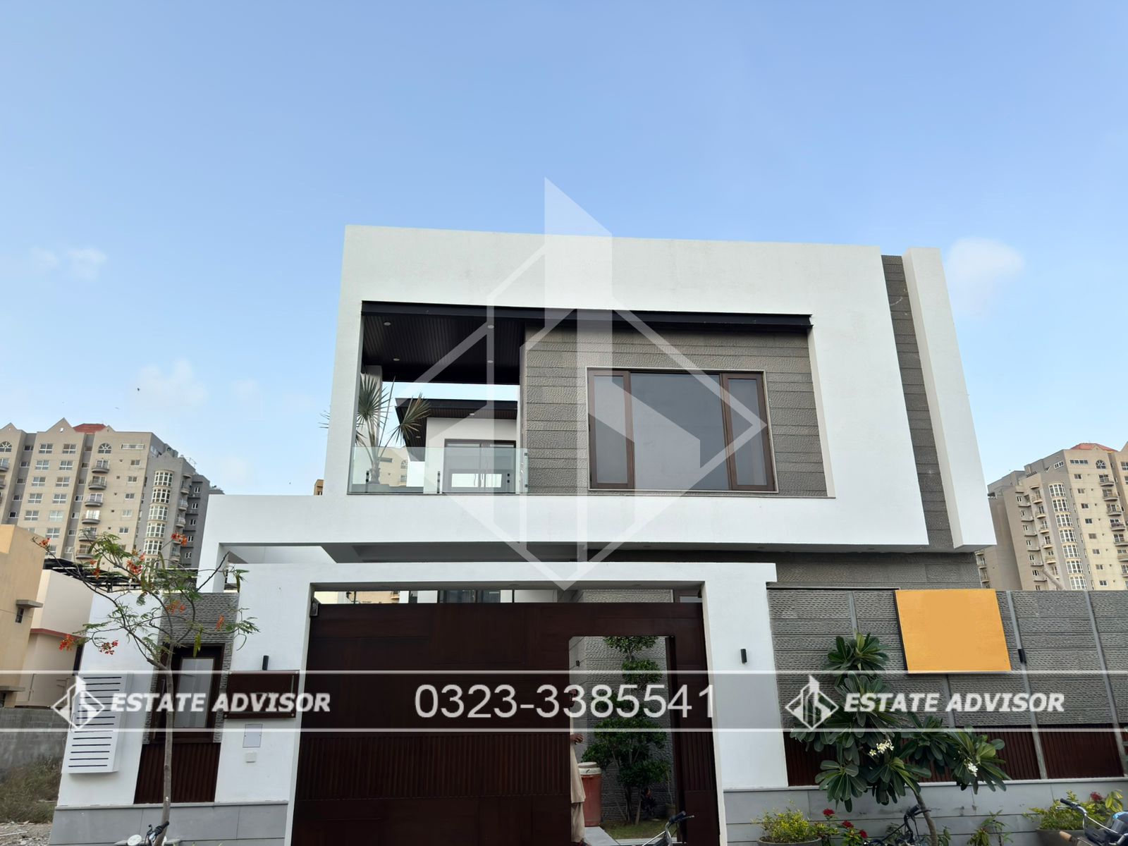 500 Sq Yards Architectural Masterpiece – DHA Phase VIII, Karachi - 1