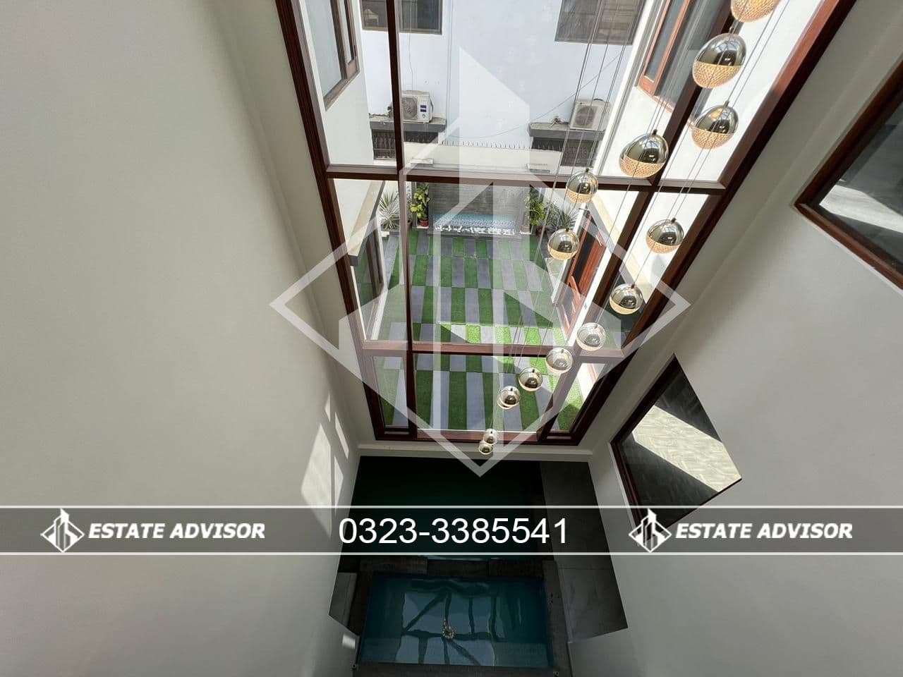 Outclassed 1 year old 800 Yards Perfectly Designed Bungalow Available for Sale in Phase VI DHA Karachi - 3