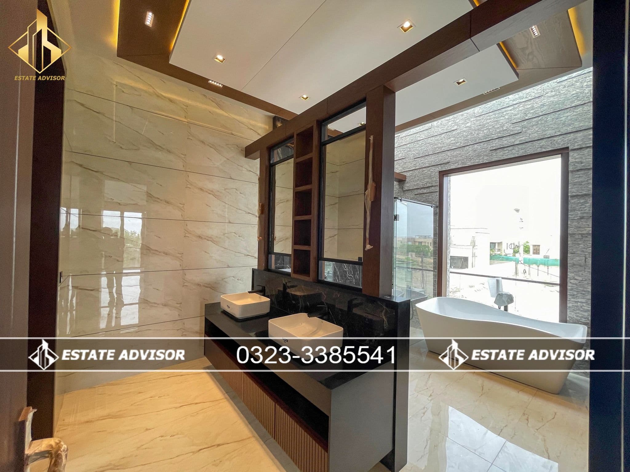 666 Yards Brand New Ultra Luxury House Available For Sale - 27