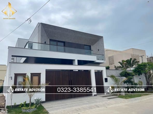 666 Yards Brand New Ultra Luxury House Available For Sale - 2