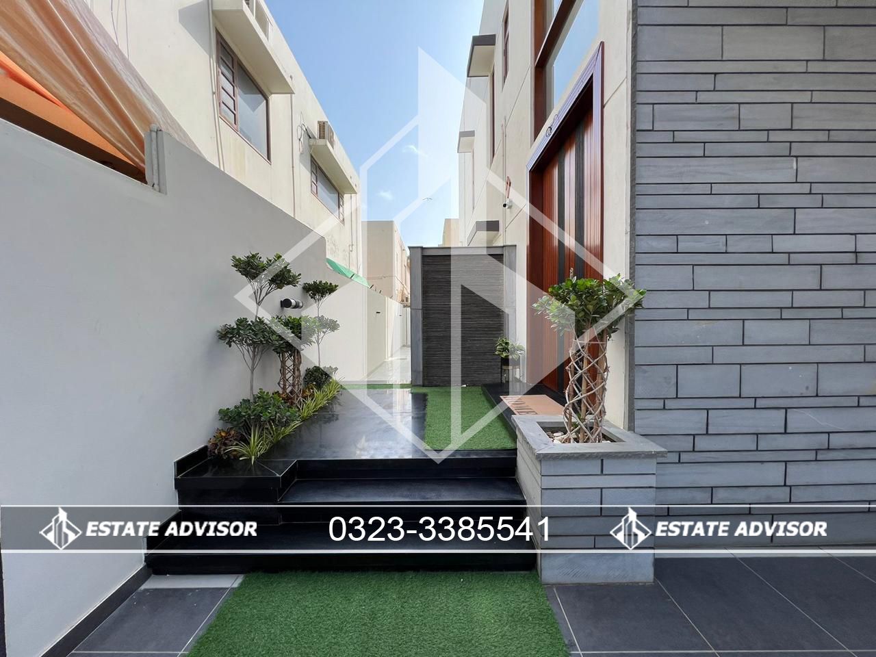 Outclassed 1 year old 800 Yards Perfectly Designed Bungalow Available for Sale in Phase VI DHA Karachi - 2