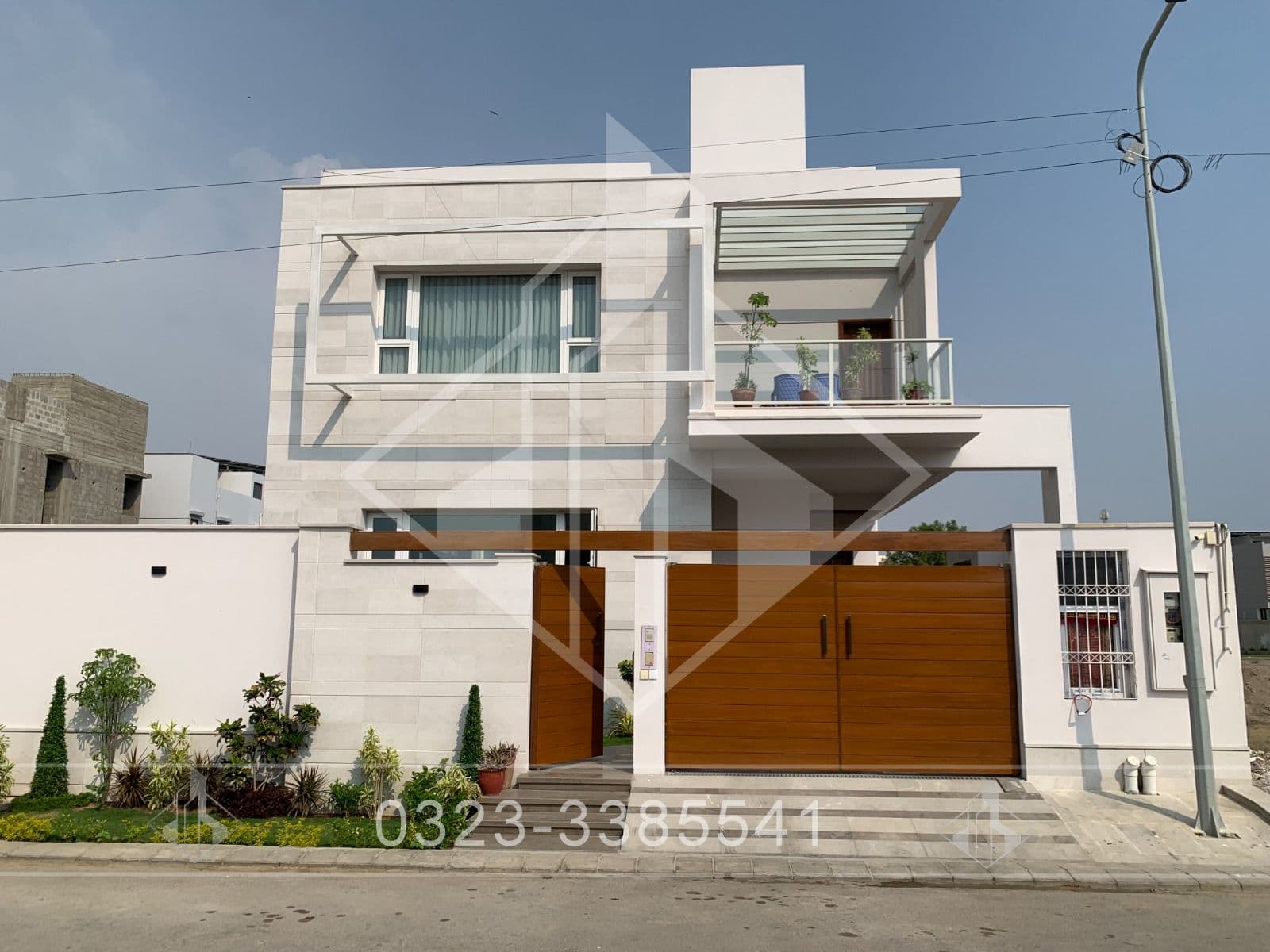 Architect-Designed 2-Unit Luxury Home for Sale in DHA Phase 8 – Prime Location