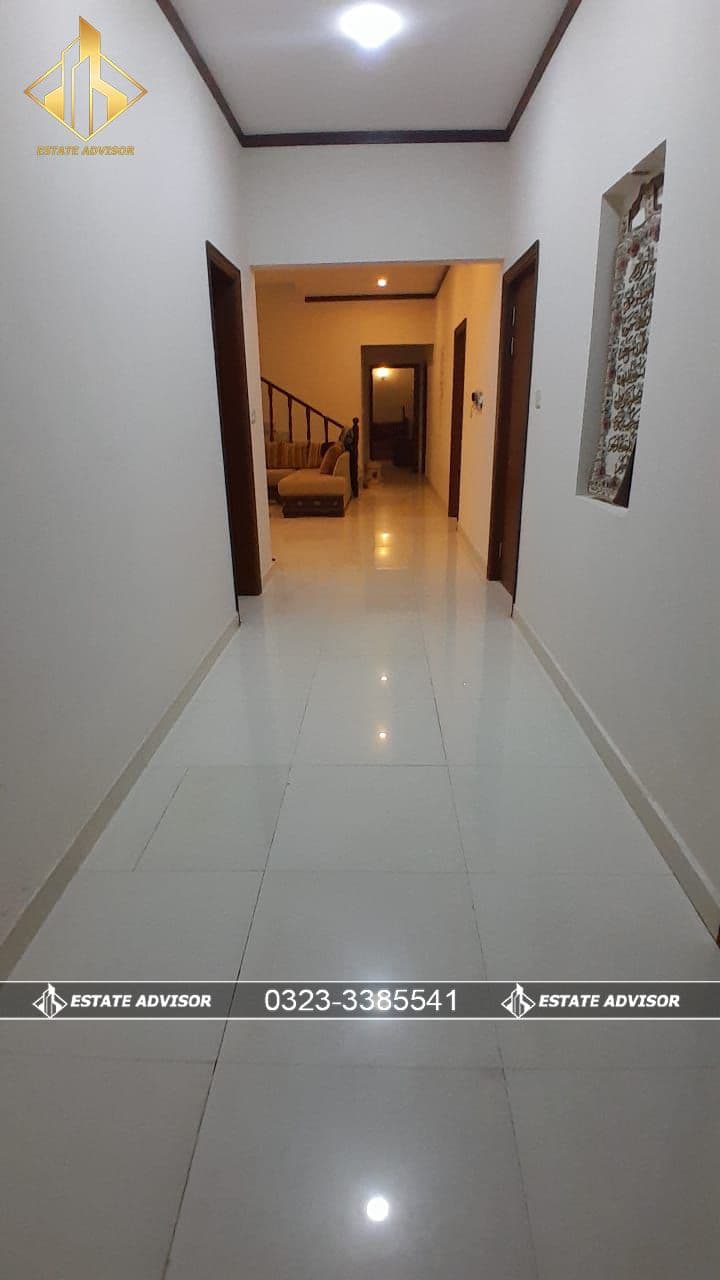 500 Square Yards Bungalow Available for Sale (12 Years old) - 21