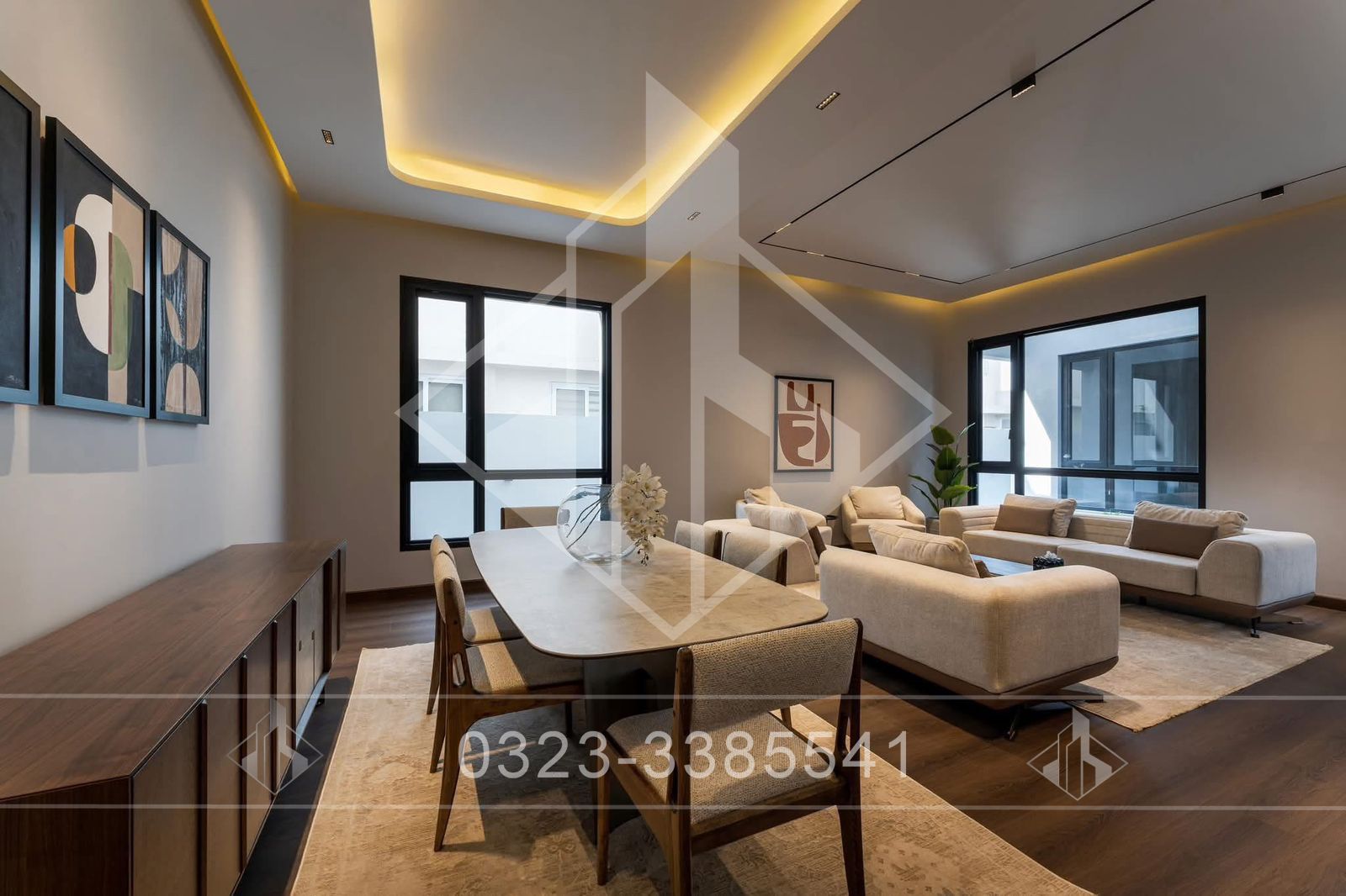 🌅 Casa Solara – Exclusive 666 Sq Yards Luxury Villa in DHA Phase 8, Karachi - 8