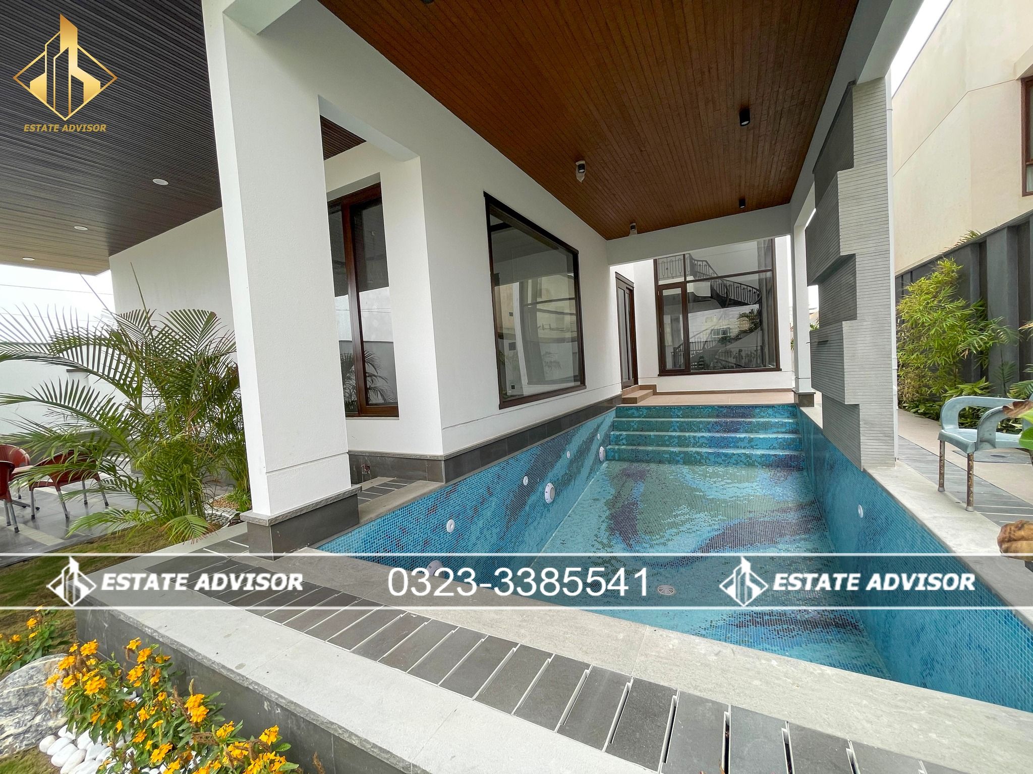 666 Yards Brand New Ultra Luxury House Available For Sale - 8