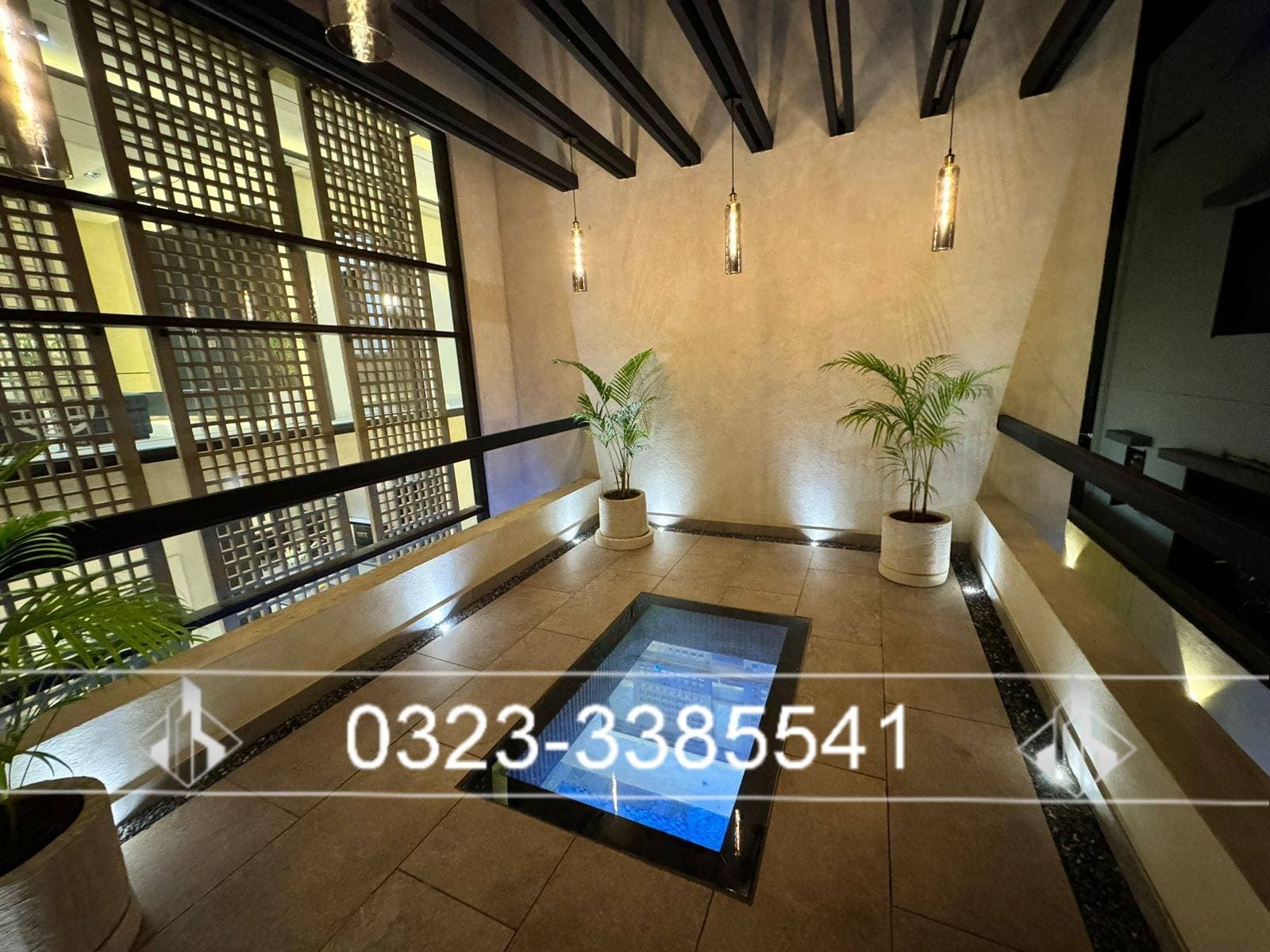 Presenting You 500 Square Yards Brand New Semi Furnished Bungalow Available For Sale In DHA Karachi - 15