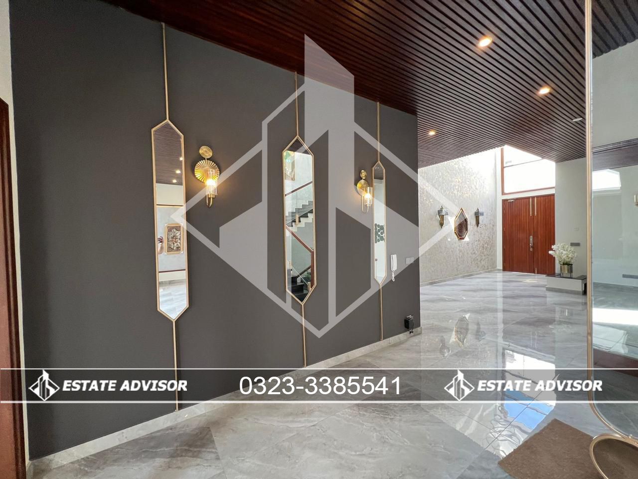 Outclassed 1 year old 800 Yards Perfectly Designed Bungalow Available for Sale in Phase VI DHA Karachi - 11