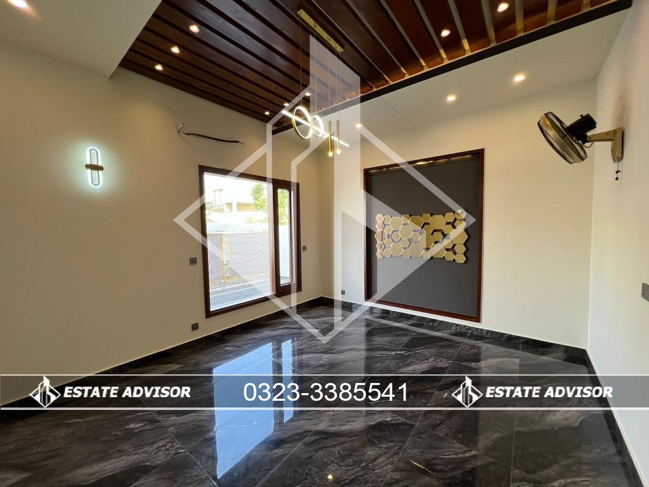 Outclassed 1 year old 800 Yards Perfectly Designed Bungalow Available for Sale in Phase VI DHA Karachi - 7