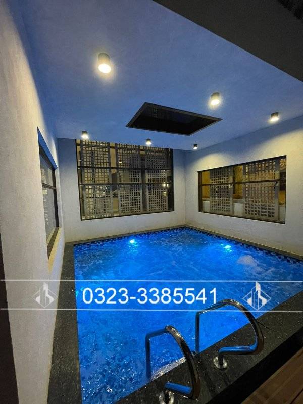 Presenting You 500 Square Yards Brand New Semi Furnished Bungalow Available For Sale In DHA Karachi - 11