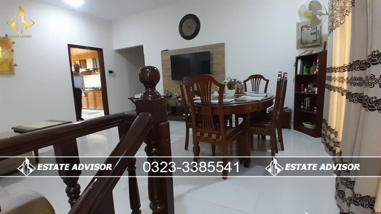 500 Square Yards Bungalow Available for Sale (12 Years old) - 29