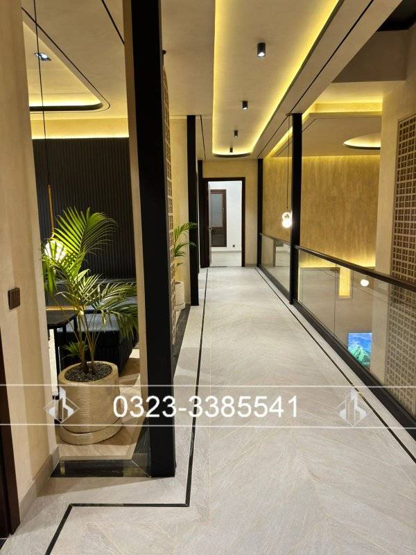 Presenting You 500 Square Yards Brand New Semi Furnished Bungalow Available For Sale In DHA Karachi - 10