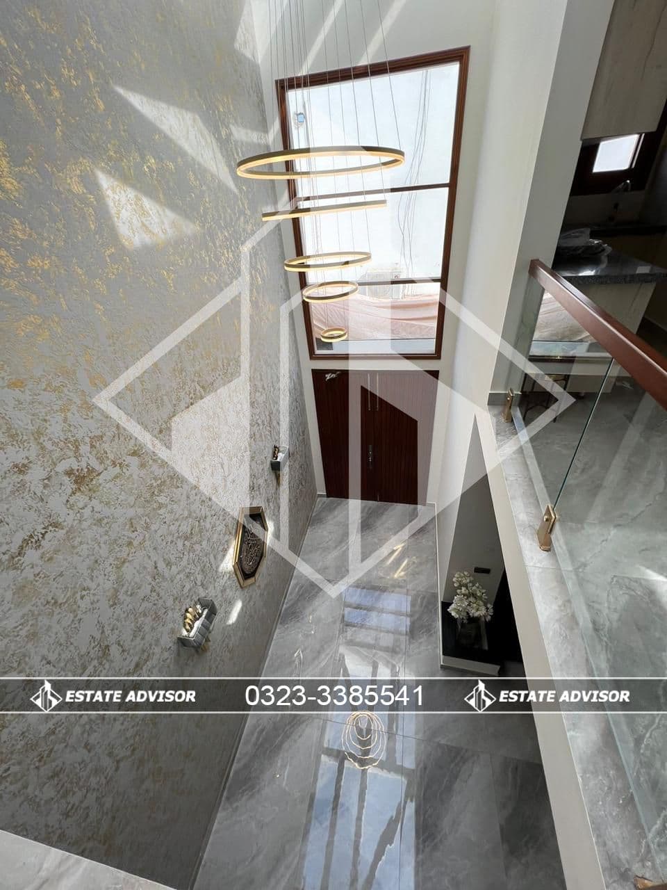 Outclassed 1 year old 800 Yards Perfectly Designed Bungalow Available for Sale in Phase VI DHA Karachi - 22