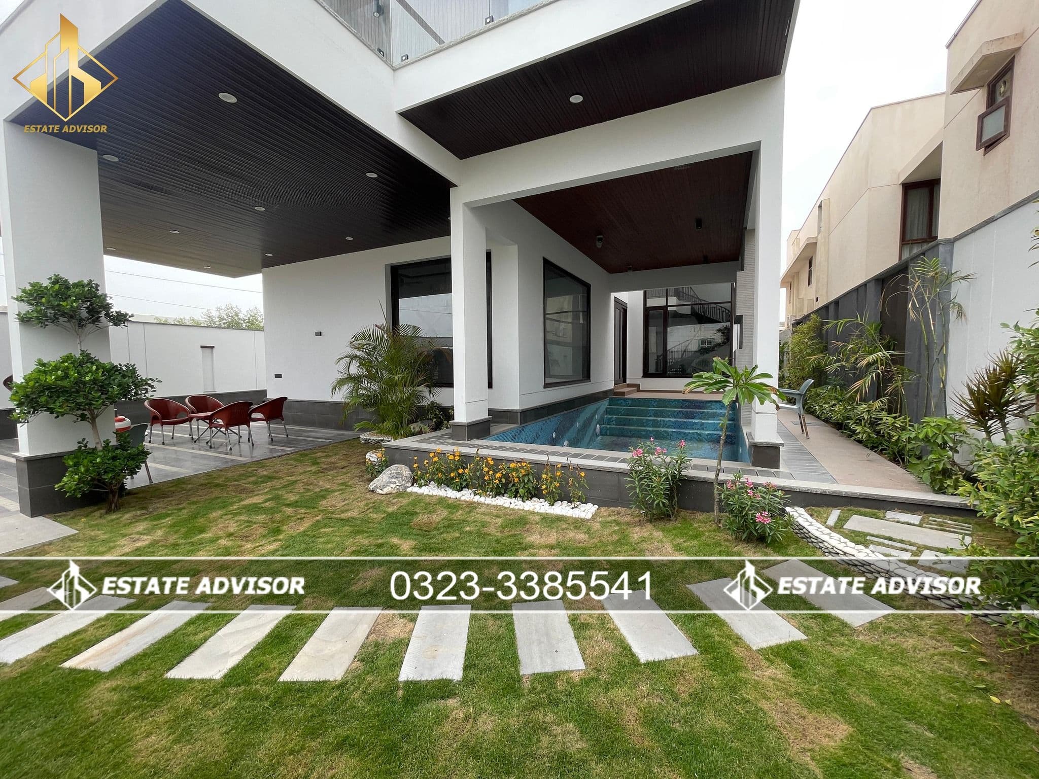 666 Yards Brand New Ultra Luxury House Available For Sale - 5