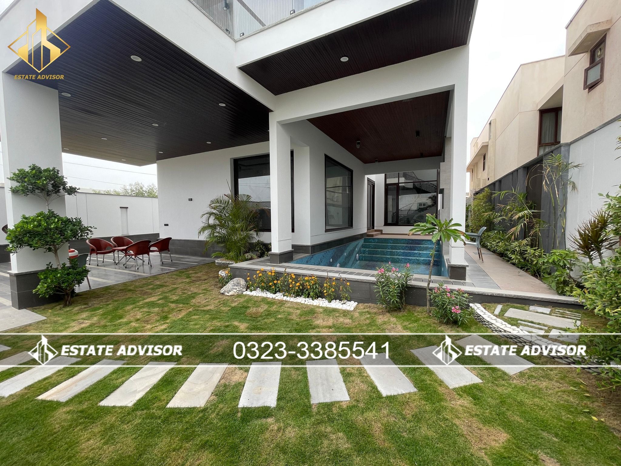 666 Yards Brand New Ultra Luxury House Available For Sale - 5