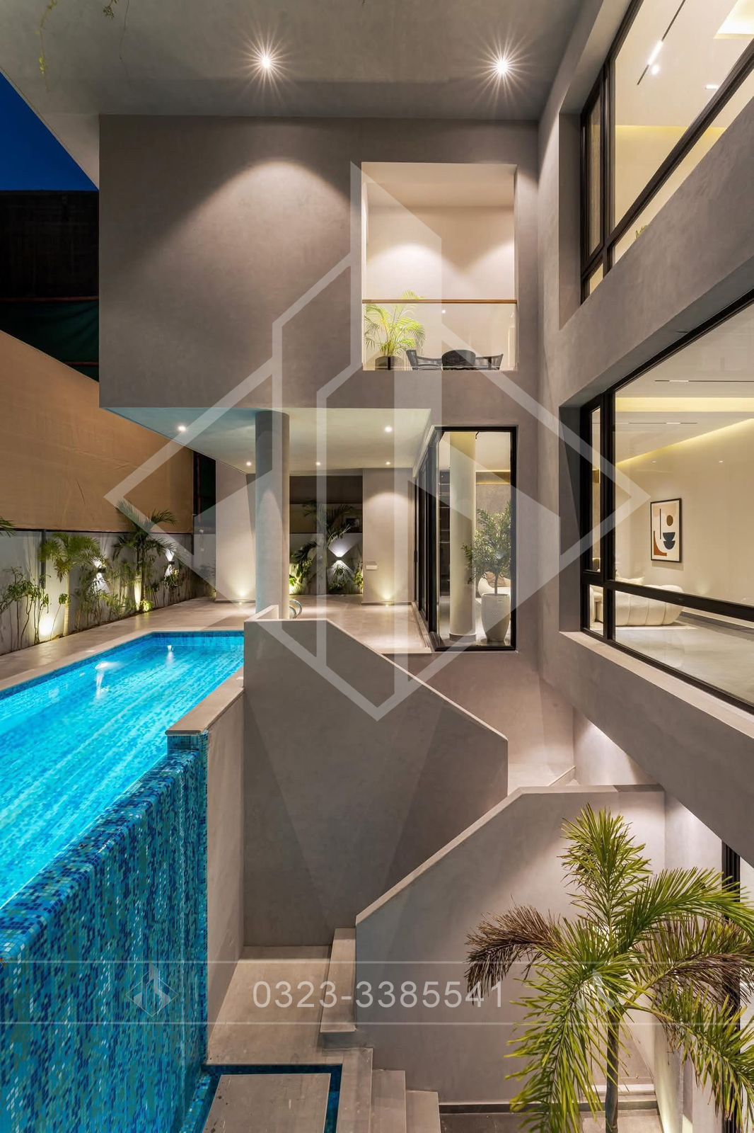 🌅 Casa Solara – Exclusive 666 Sq Yards Luxury Villa in DHA Phase 8, Karachi - 10