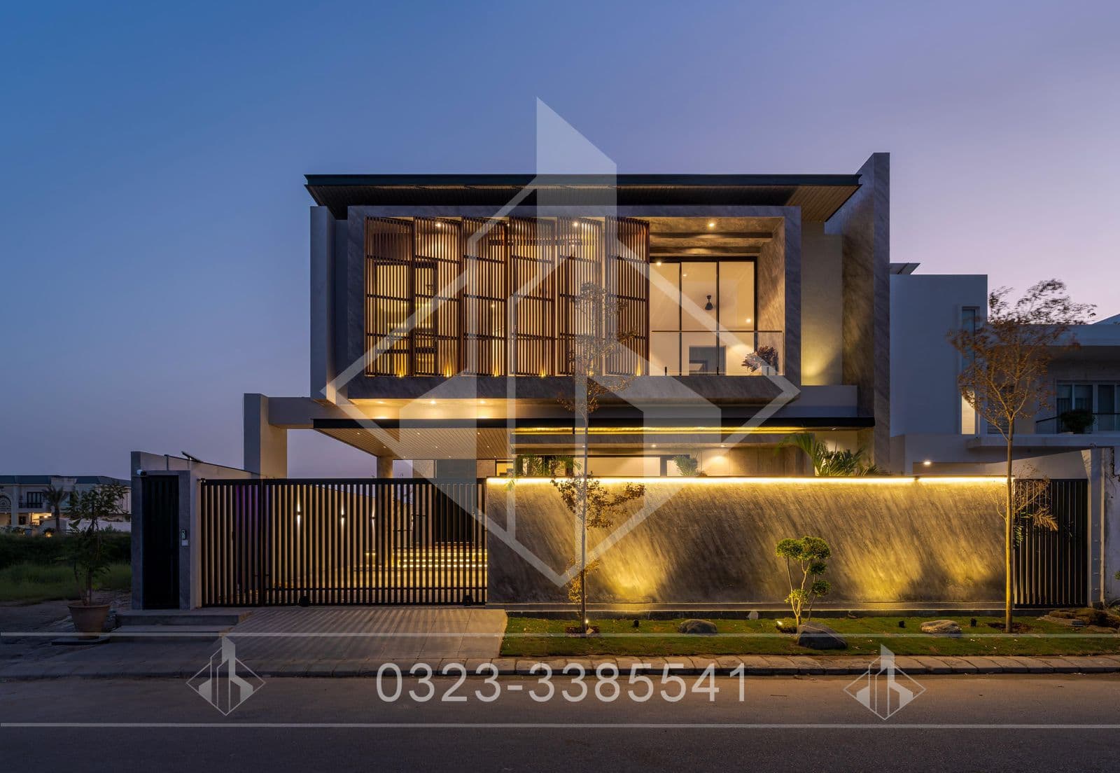 🌅 Casa Solara – Exclusive 666 Sq Yards Luxury Villa in DHA Phase 8, Karachi - 1