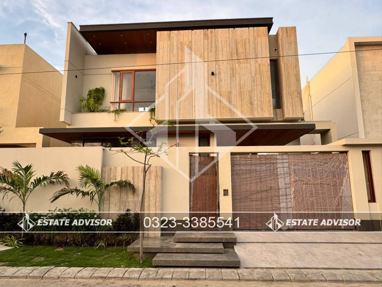 500 Yards Brand New Luxury Home β Phase 8, DHA Karachi π‘ - 1