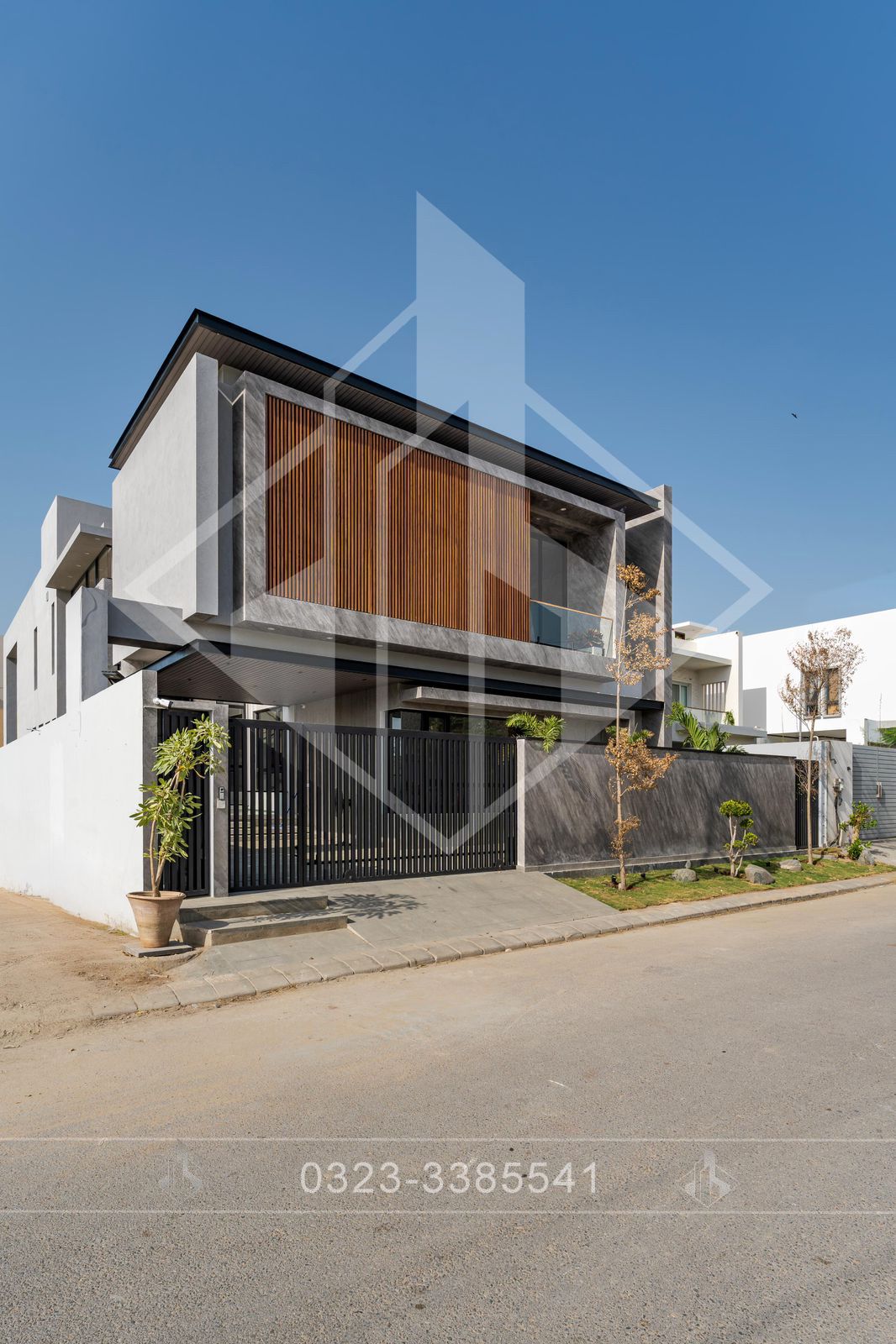 🌅 Casa Solara – Exclusive 666 Sq Yards Luxury Villa in DHA Phase 8, Karachi - 2