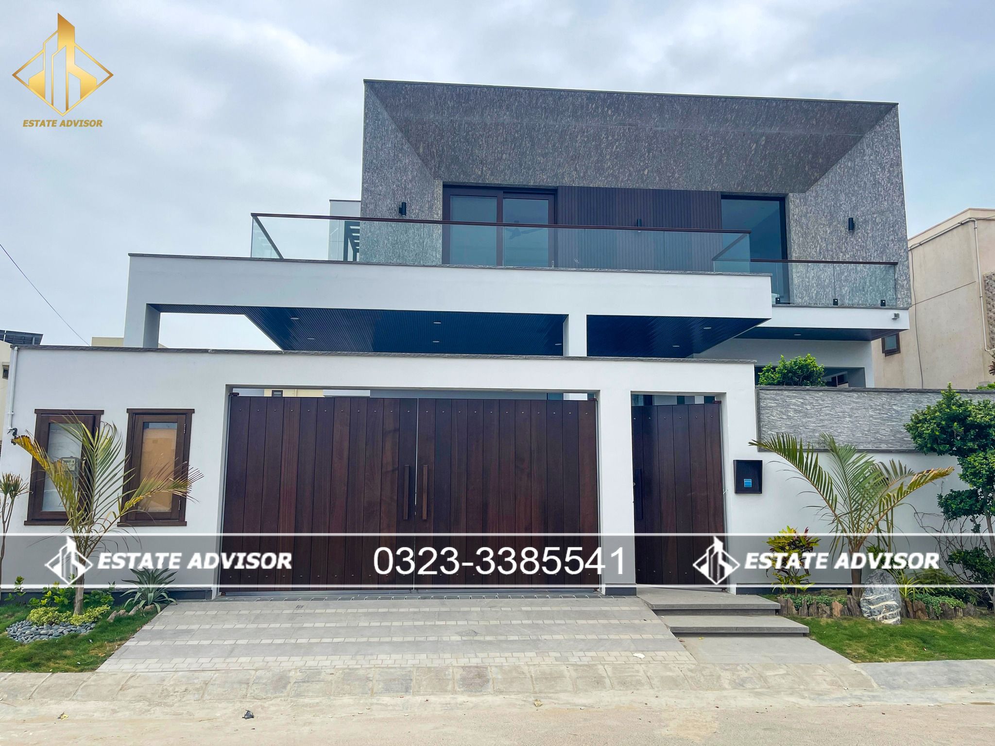 666 Yards Brand New Ultra Luxury House Available For Sale - 1