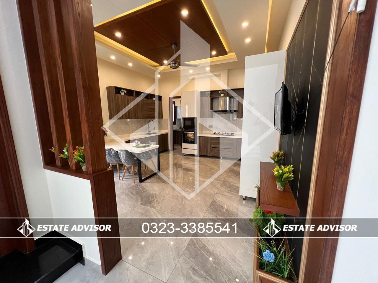 Outclassed 1 year old 800 Yards Perfectly Designed Bungalow Available for Sale in Phase VI DHA Karachi - 4